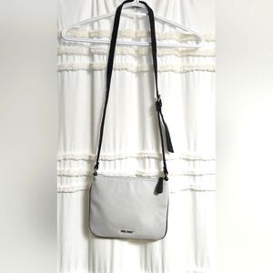 Nine West White Crossbody Bag.Final Discounted Price!